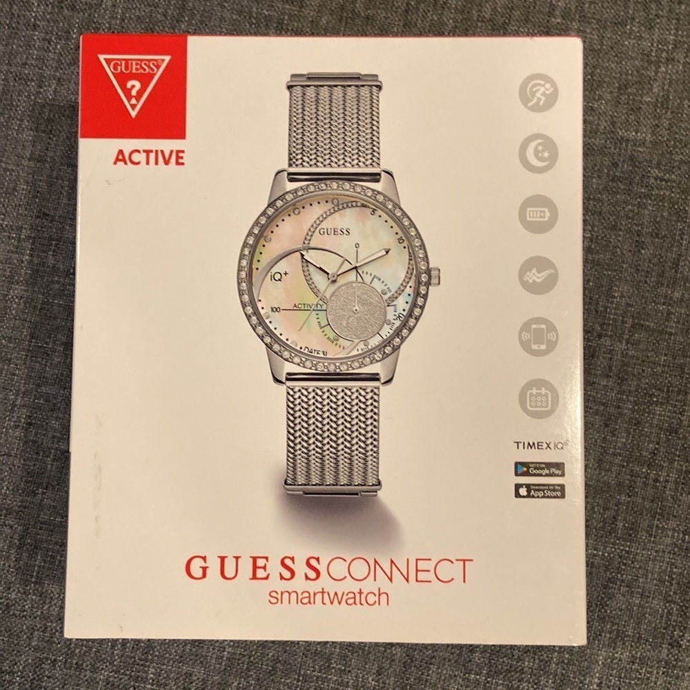 New Guess Connect Hybrid Smartwatch - Picture 3 of 7